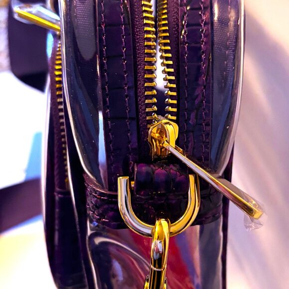 Brahmin Shea Crossbody in Royal Purple - Picture 4 of 5